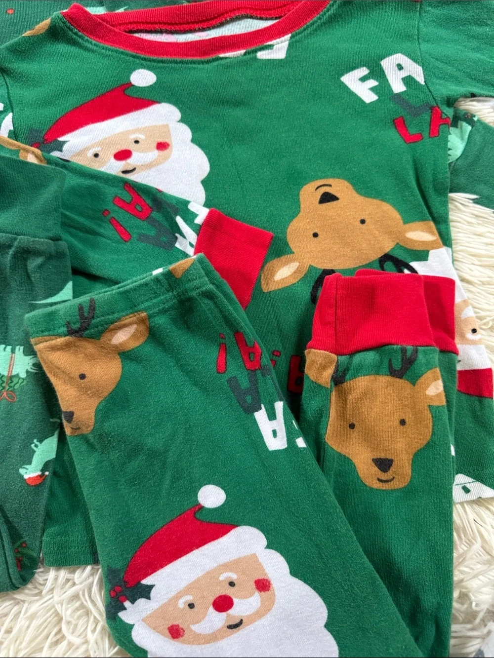 Christmas Pajama Sets 3T